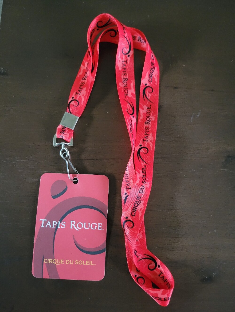 Cirque Du Soleil Tapis Rouge Lanyard